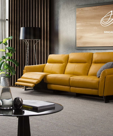 Htl clearance leather sectional